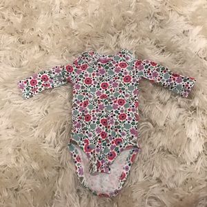 Newborn body suit